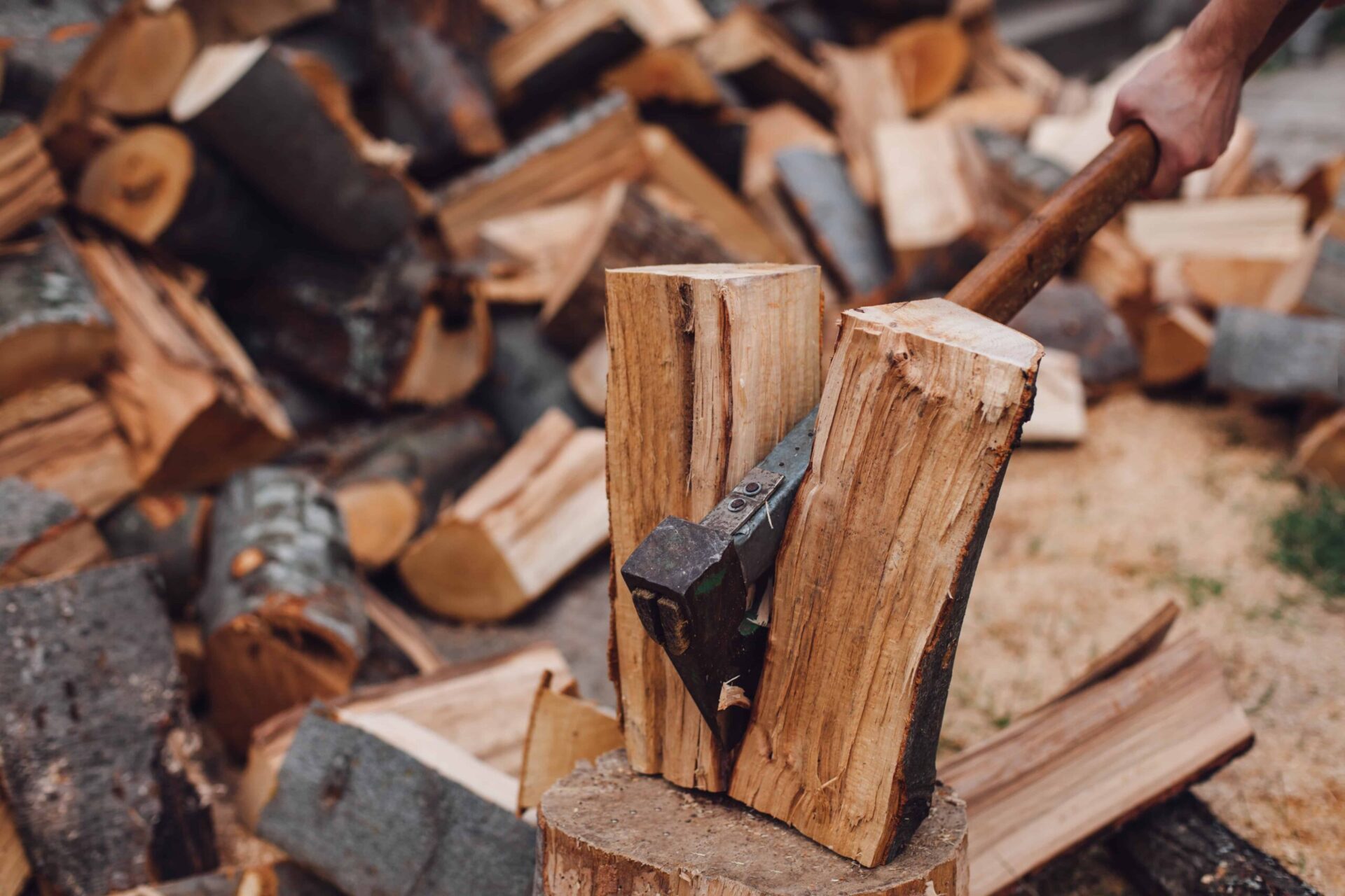 Split Wood
