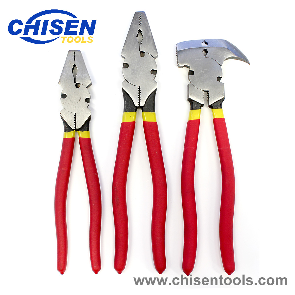 3 piece Fencing Pliers Set