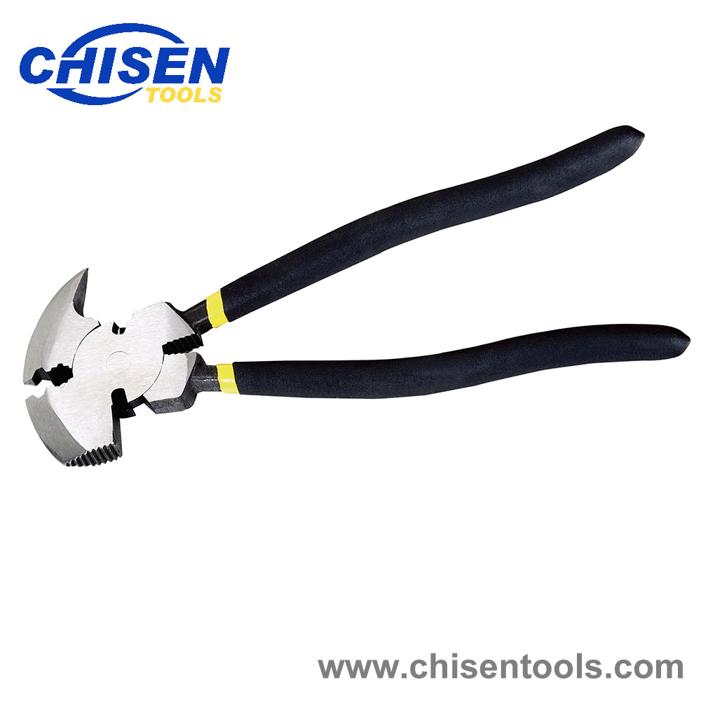 Fence Pliers With Bi Color Grip 