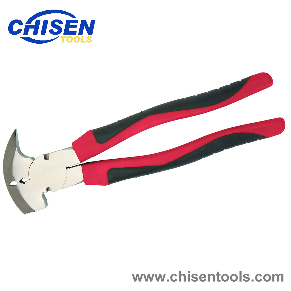 Fence Pliers with TPR Gtrips