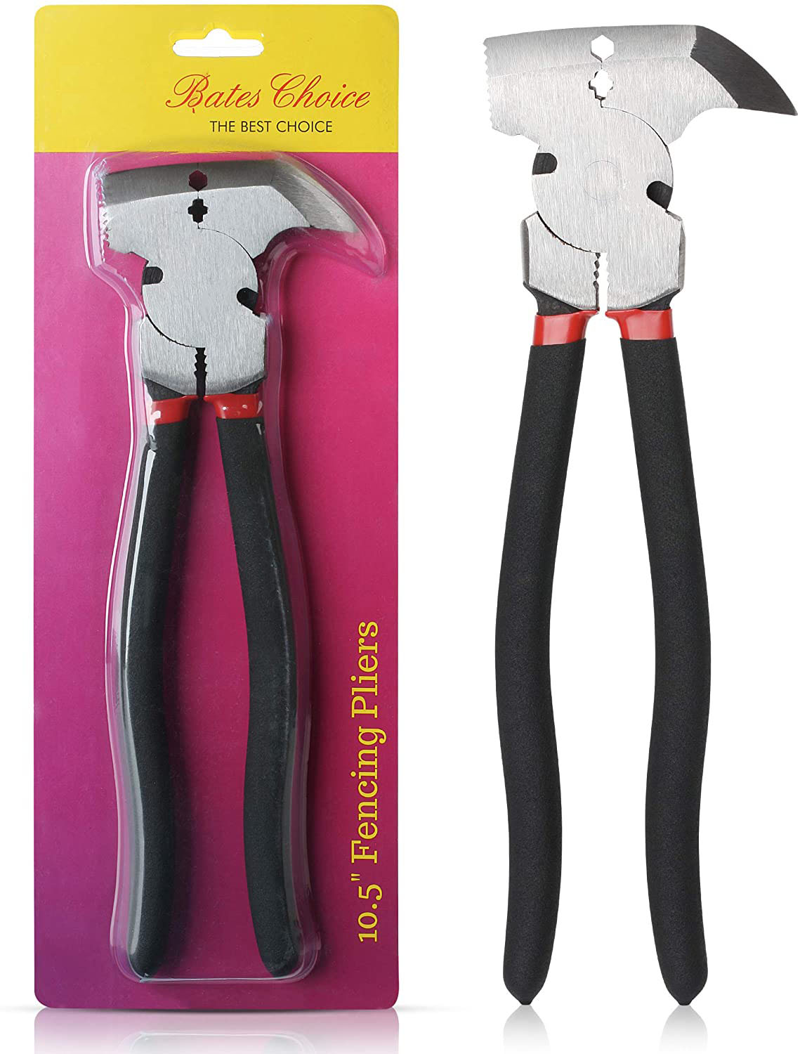 Fencing Pliers with Blister Card Packaging