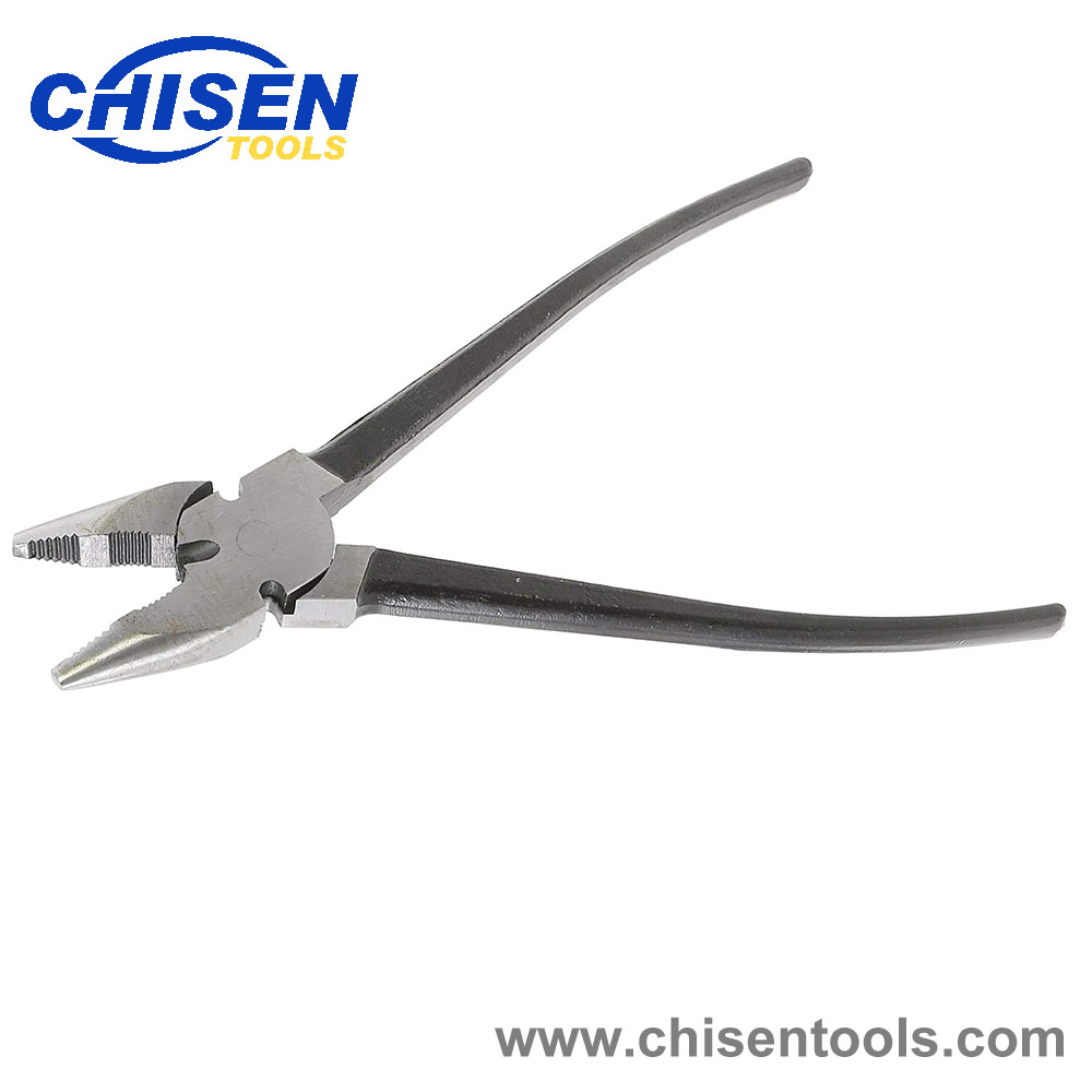 Utica style Round Nose Fencing Pliers' Features