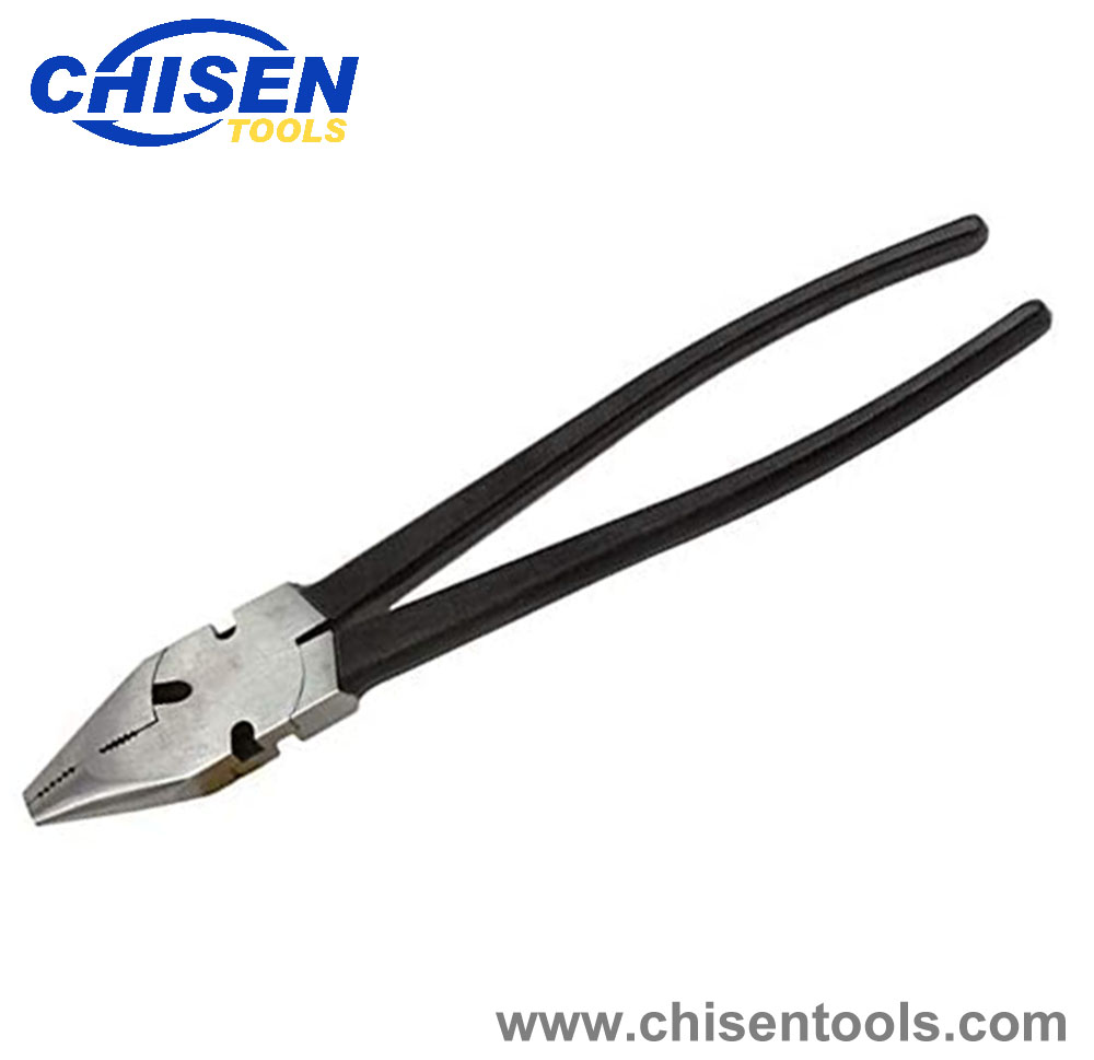 Fencing Pliers Round Nose