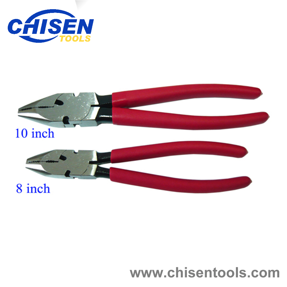 8 inch and 10 inch Round Nose Fencing Pliers