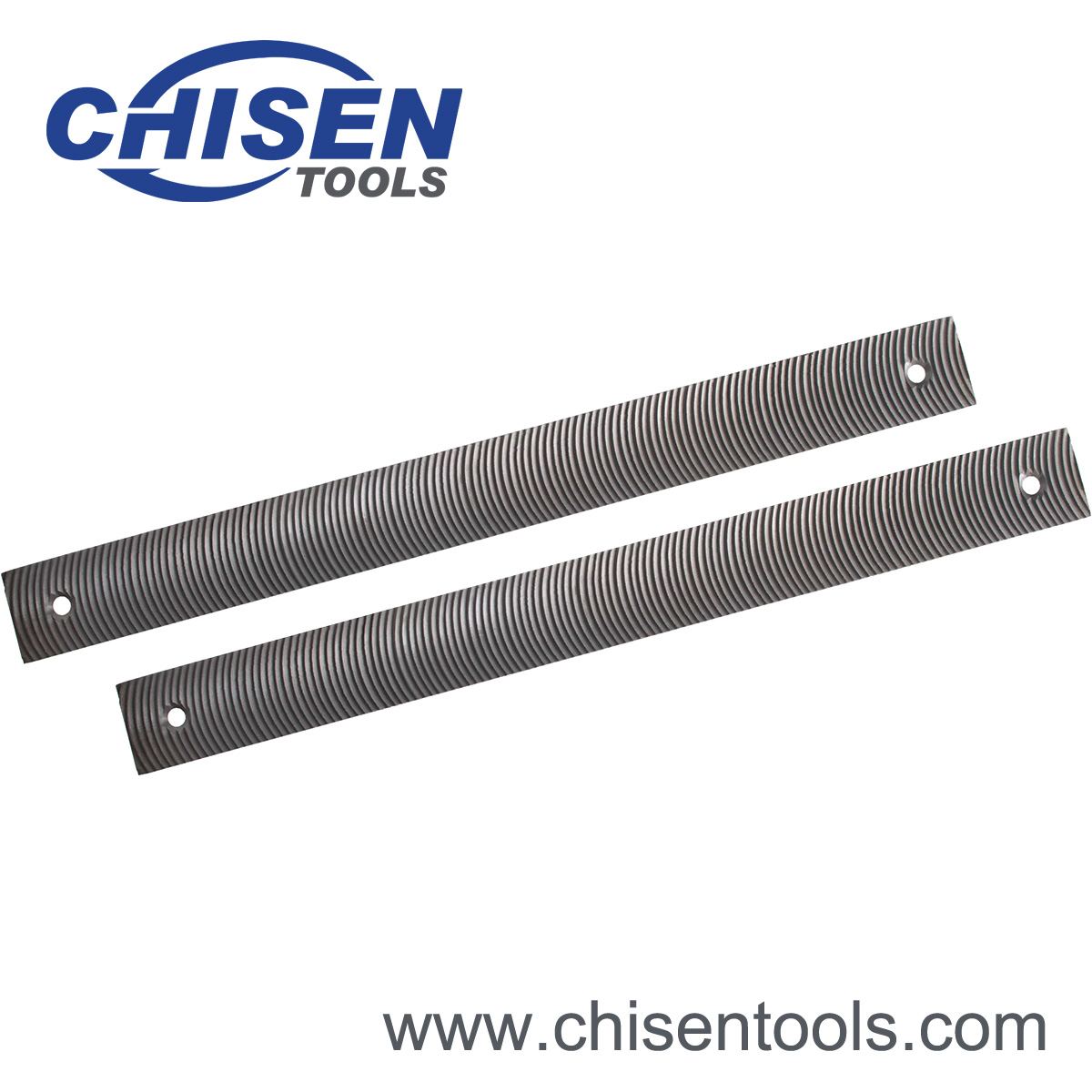 Double Holes Aluminum Files