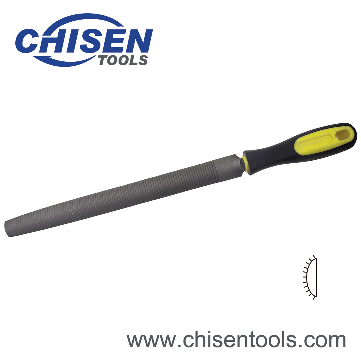 Half Round Aluminum Files