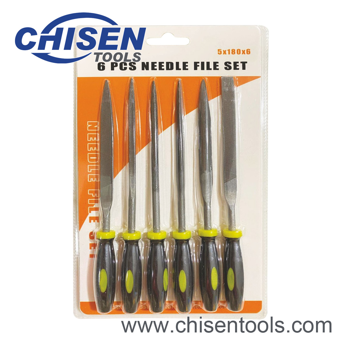 6 Pcs Needle Files Set