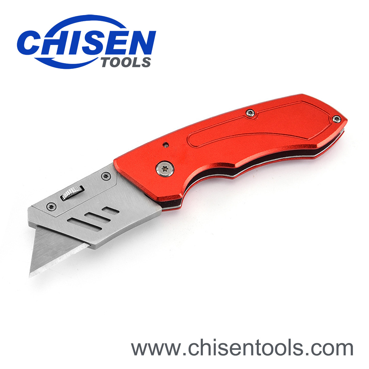 Folding Utility knife with Aluminum Alloy Handle