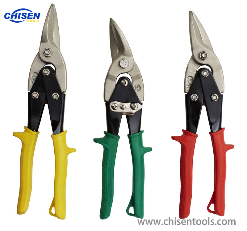 3 Peice Aviation Snips Set