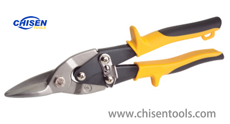 Aviation Snips, Straight Cut