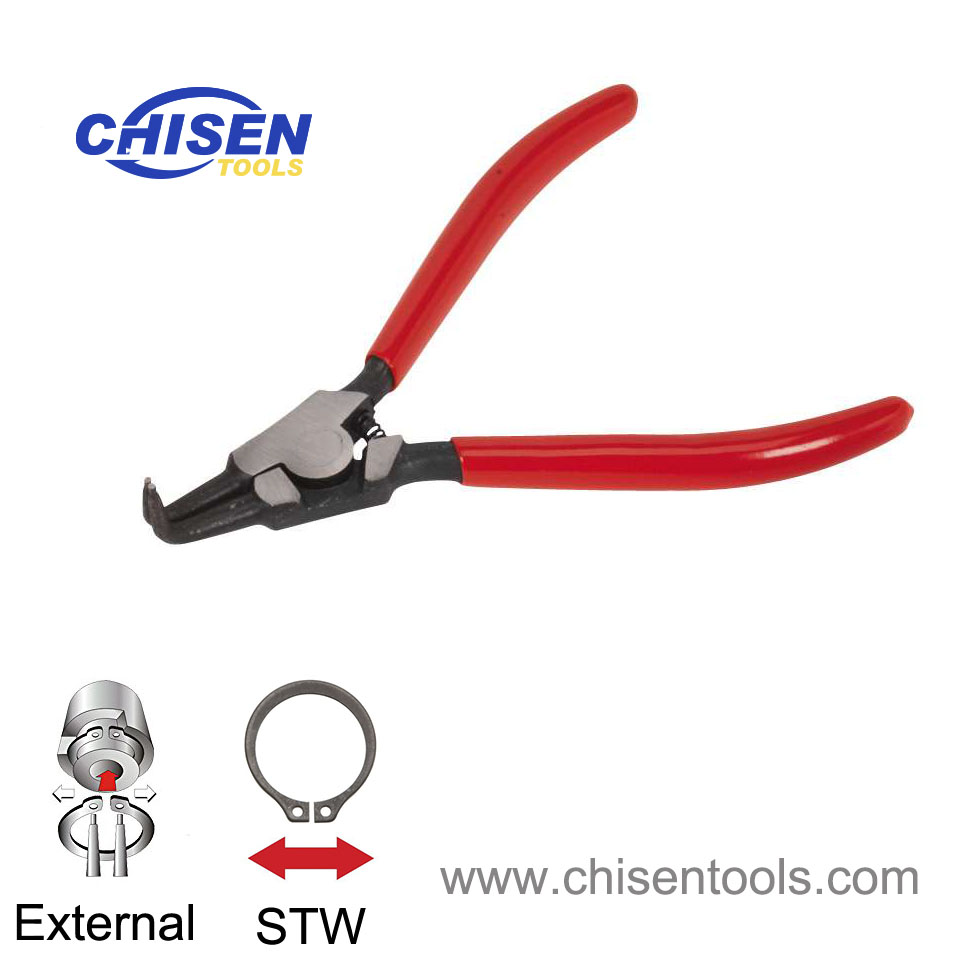 Details about   Internal External Circlip Pliers Set Bent Nose Straight Industrial Tool CO 