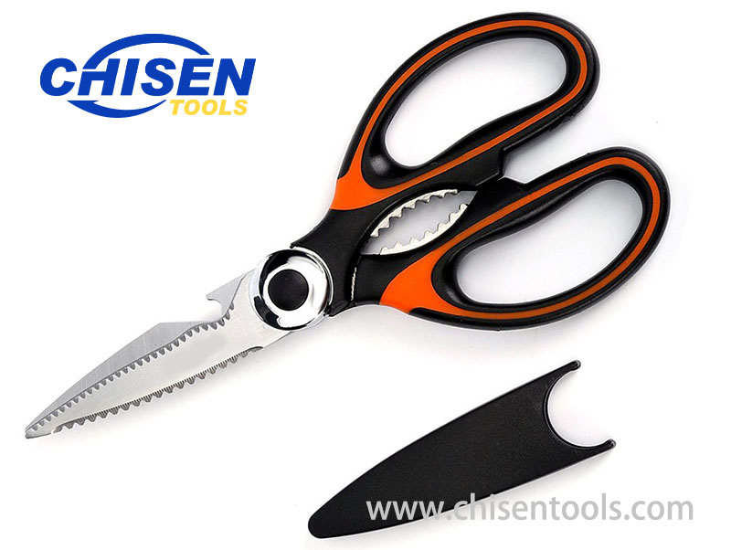 Kitchen Scissors, Chicken Scissors, Bone Scissors, Kitchen Cutter - China Kitchen  Scissors, Herb Scissors