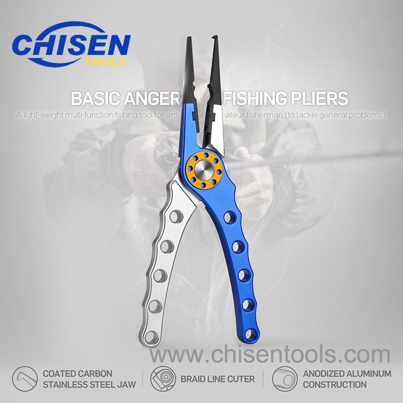 Aluminum Fishing Pliers' Feature