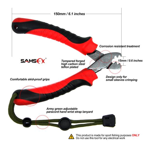 Fishing Crimping Pliers' Fetures