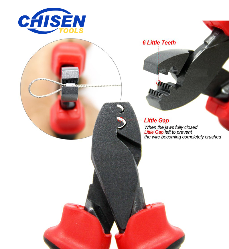 Fishing Crimping Pliers' Usage