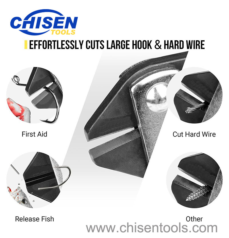 Fishing Hook & Wire Cutter's Function