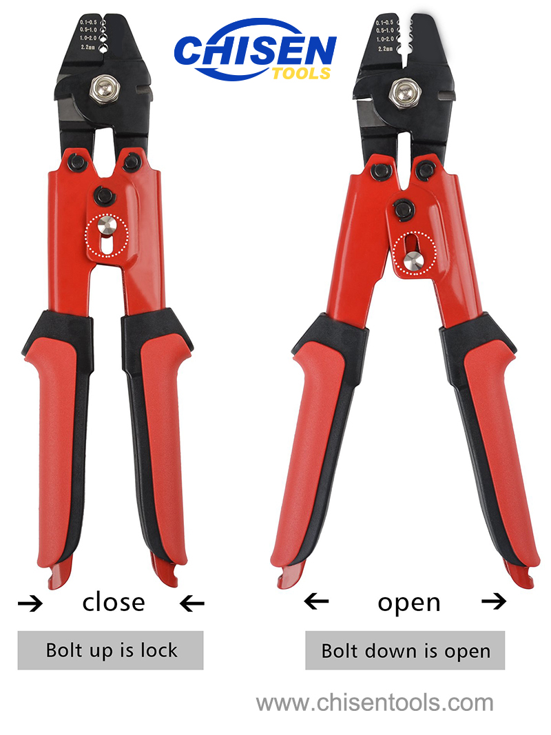 Heavy Duty Fishing Hand Crimping Pliers' Bolt