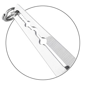 Stainless Fishing Pliers, Split Ring Opener