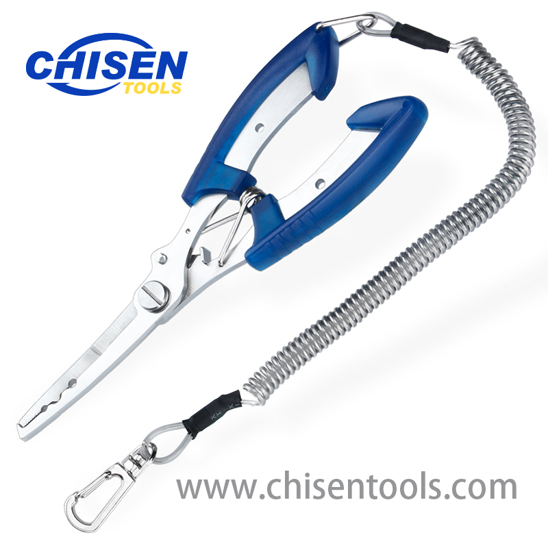 Stainless Fishing Pliers with Lanyard