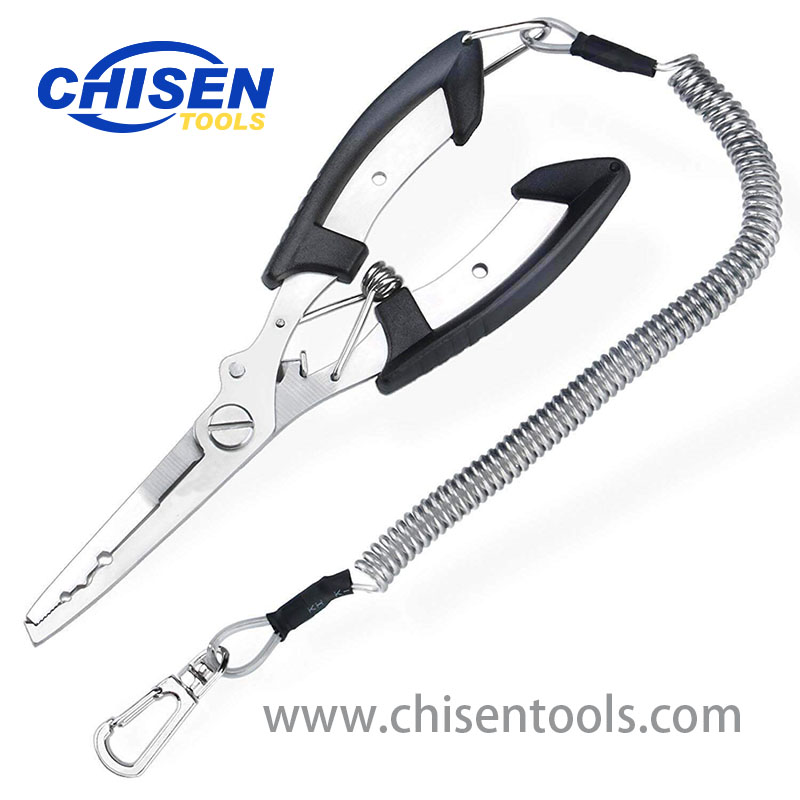 Stainless Fishing Pliers Scissors