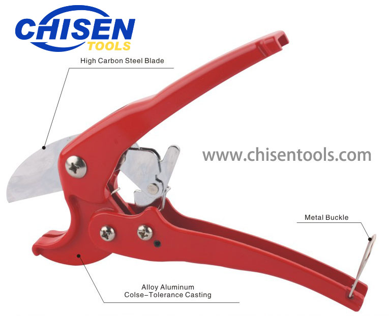 Chain pipe cutter, Pipe cutters