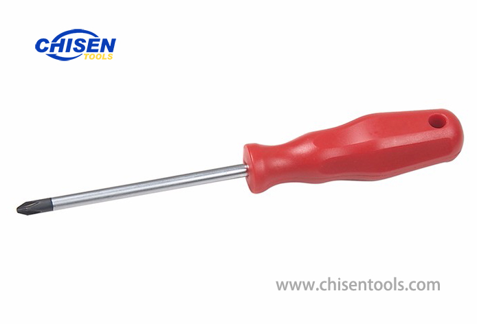 Phillips Screwdriver with Red Grip