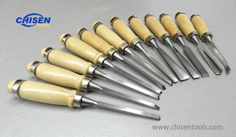 12 pcs Wood Carving Chisel Set