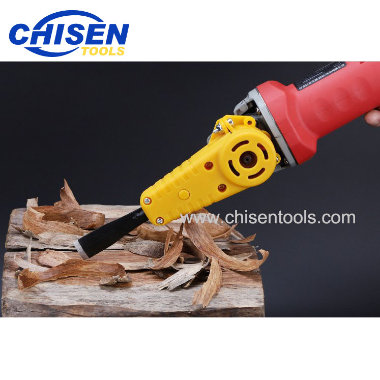 Electric Power Wood Carving Chisel Set for Angle Grinder, Carving Wood