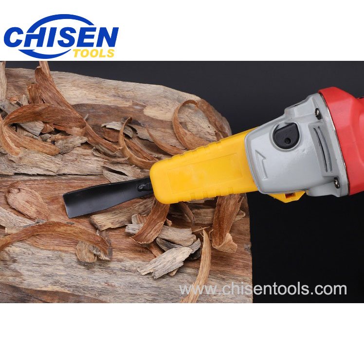 Electric Power Wood Carving Chisel Set for Angle Grinder, Carving