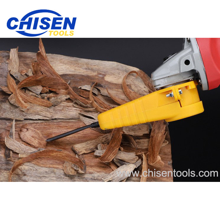 Function of Electric Power Wood Carving Chisel Set for Angle Grinder