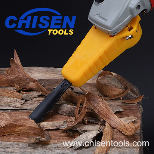 Electric Power Wood Carving Chisel Set for Angle Grinder