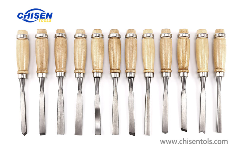 6mm-38mm Wood Carving Hand Chisel Tool Wood working Professional Chisels 