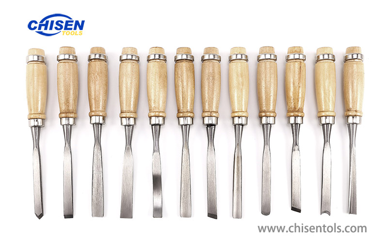 12 pcs Wood Carving Set