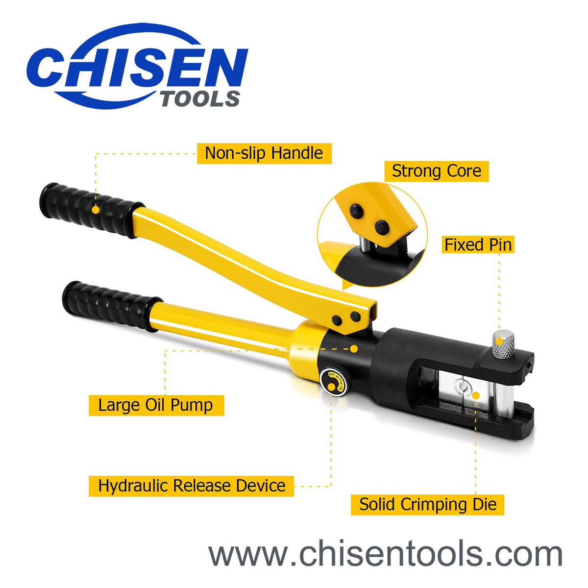 Hydraulic Cable Lug Crimper's Details