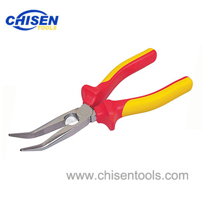 Bent Nose Pliers