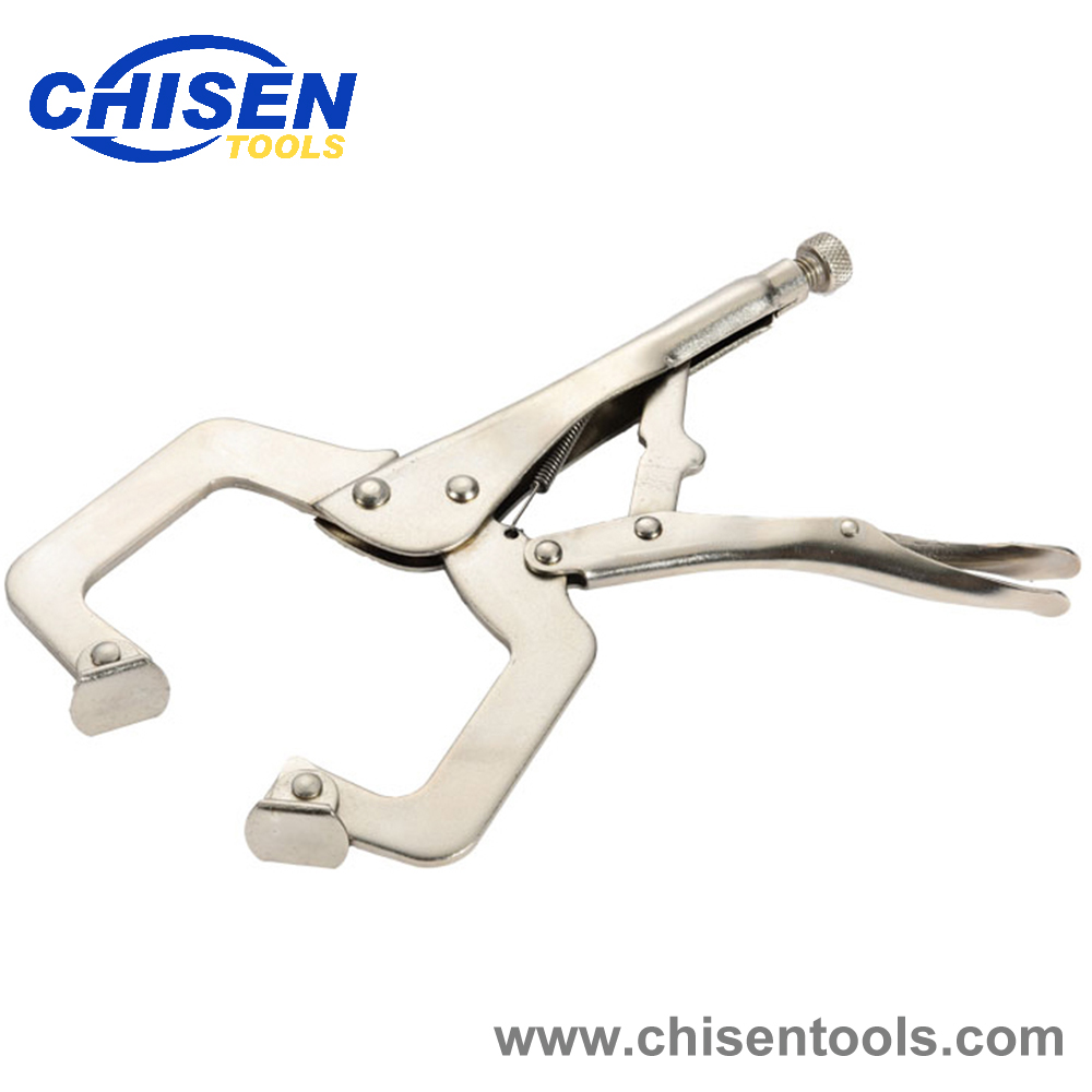 C-Clamp Locking Pliers