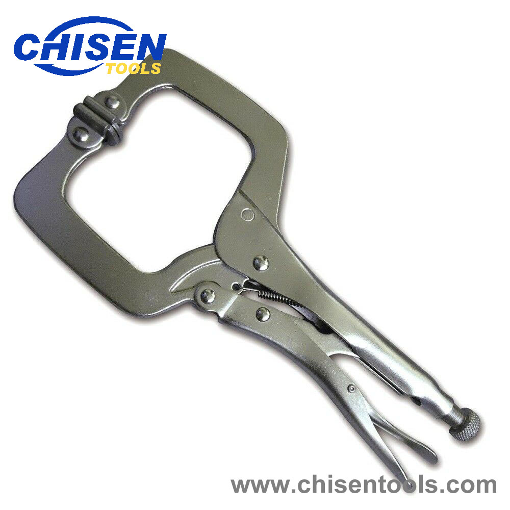 C-Clamp locking pliers, vise grips