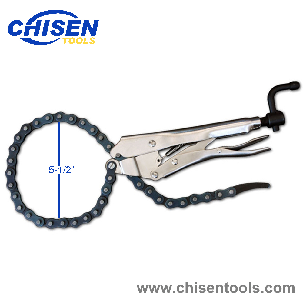 Chain Locking Pliers' Max Diameter