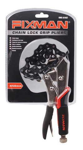 Locking Chain Clamp Pliers' Packaging of Double Blister