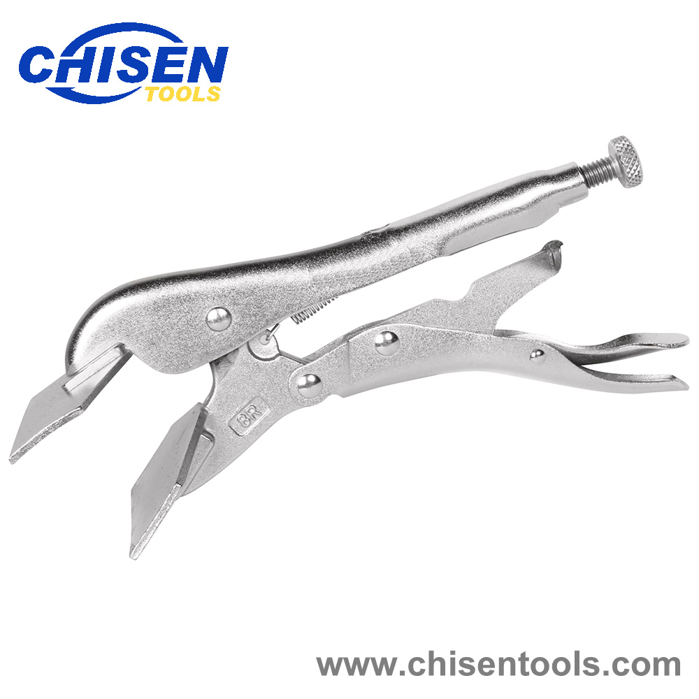 Locking Metal Sheet Clamp Pliers