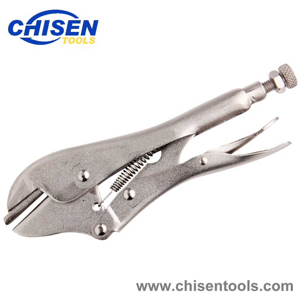 Locking Pinch-Off Pliers