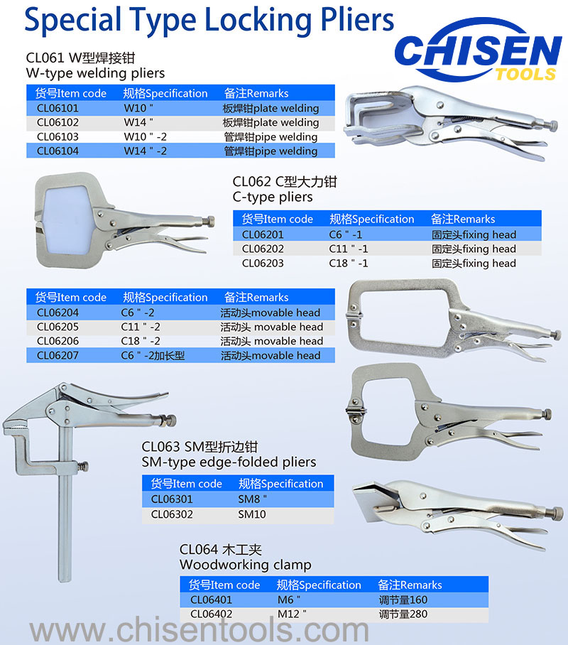 Vice Grips, Locking Pliers, Round Mouth Pliers for Twisting, Turning,  Clamping, Strong Forceps, Pliers 