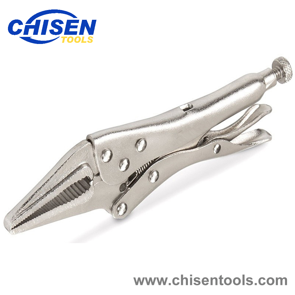 Long Nose Locking Pliers, Vise Grips