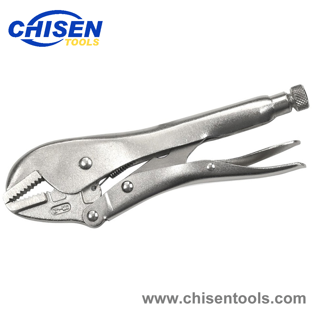 Straight Jaw Locking Pliers