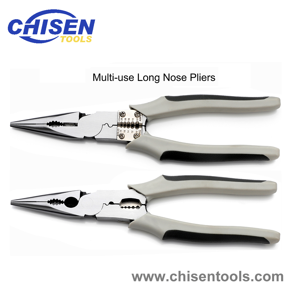 Multi-use Long Nose Pleirs