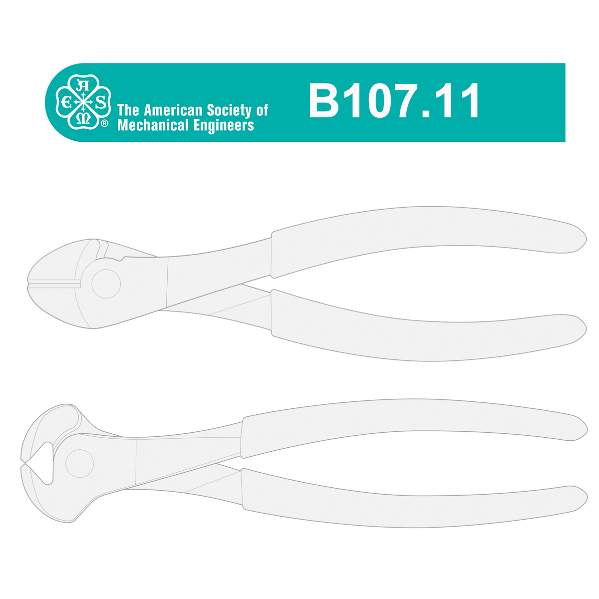 ASME Standard for Diagonal Cutting Pliers and End Cutting Pliers, in PDF Format, 3.79MB