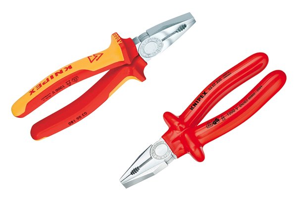 Insulated pliers