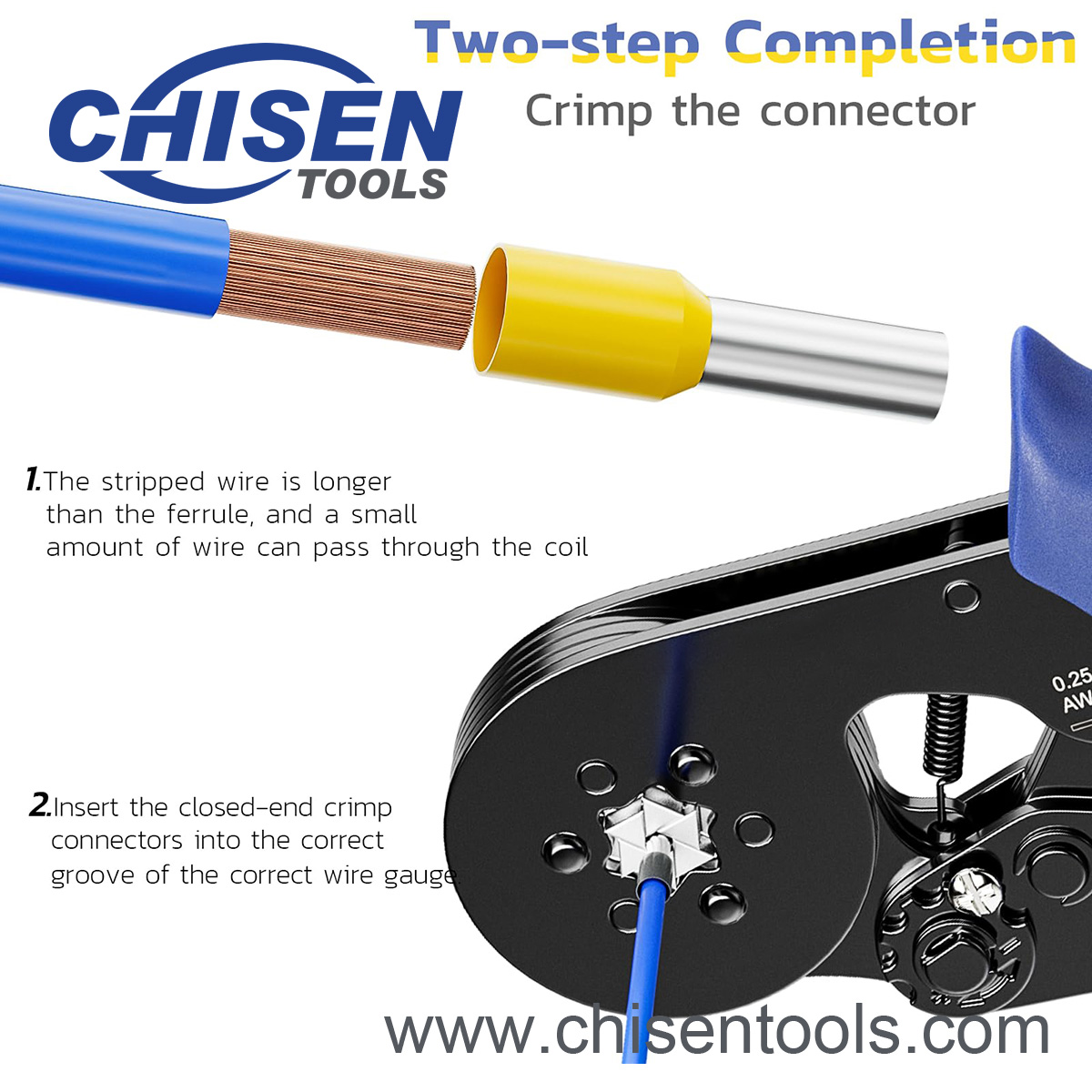 How to Use Ratcheting Wire Crimper