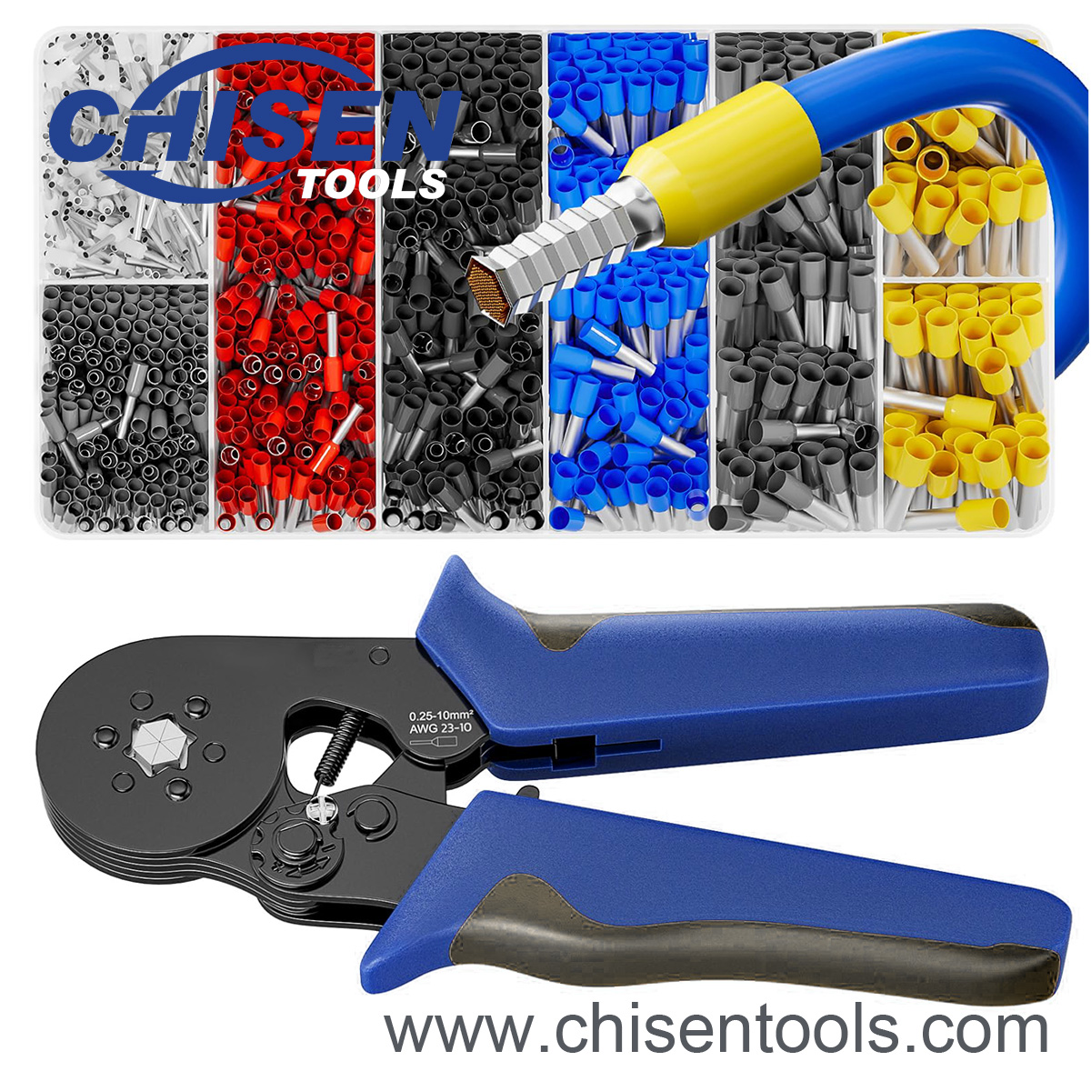 Ratcheting Wire Crimper