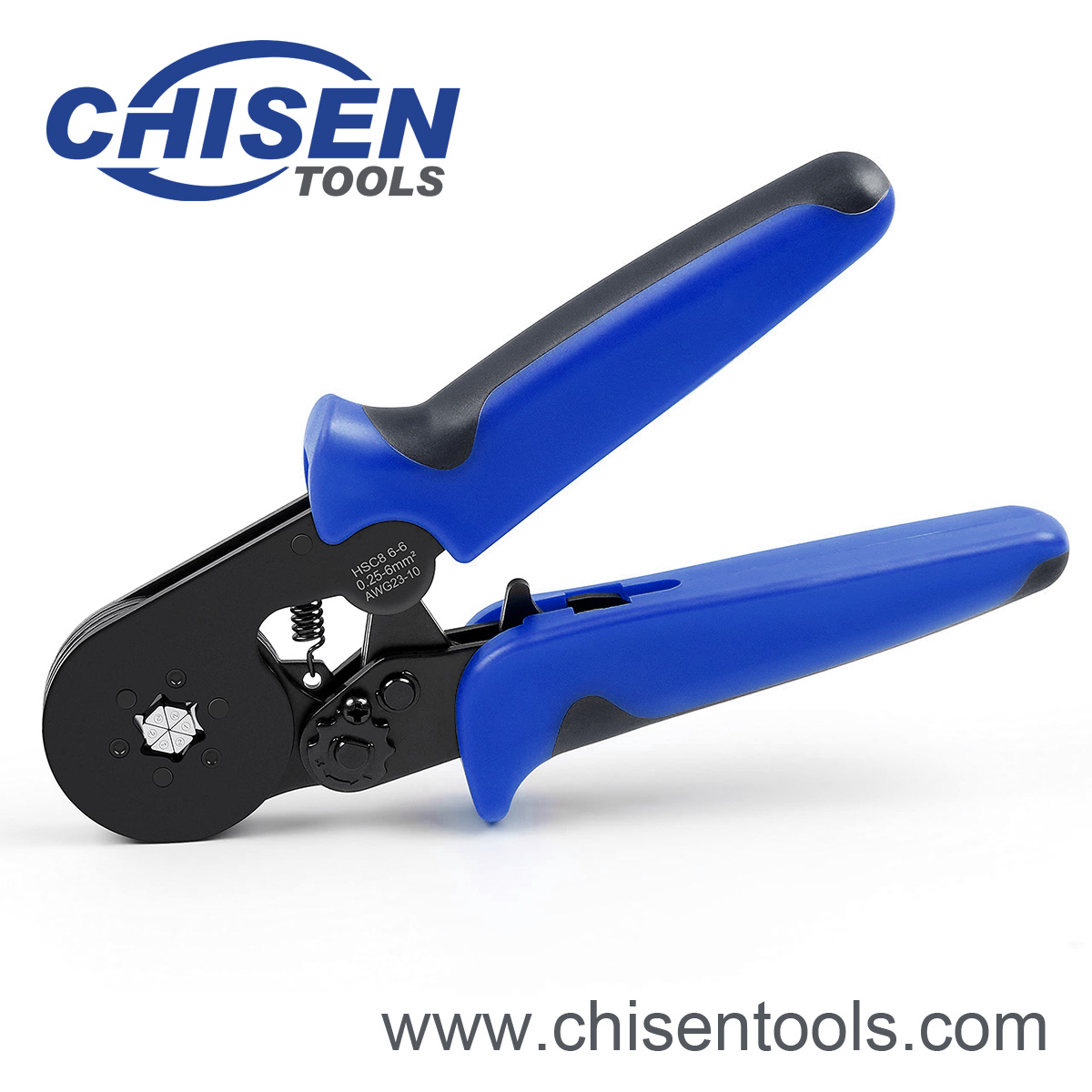 Self-adjusting Square Wire Crimper